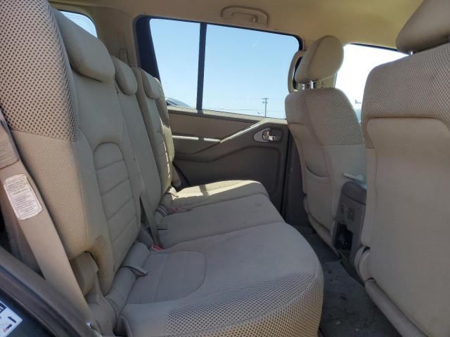 5N1AR18W56C622315 - 2006 NISSAN PATHFINDER LE GRAY photo 11