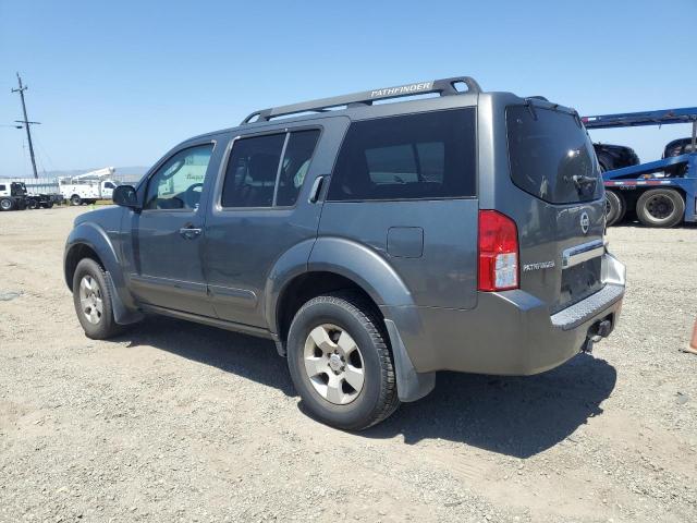 5N1AR18W56C622315 - 2006 NISSAN PATHFINDER LE GRAY photo 2