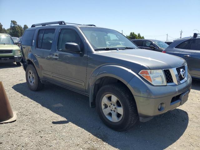 5N1AR18W56C622315 - 2006 NISSAN PATHFINDER LE GRAY photo 4