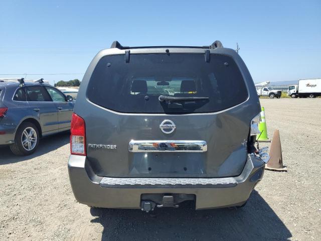 5N1AR18W56C622315 - 2006 NISSAN PATHFINDER LE GRAY photo 6