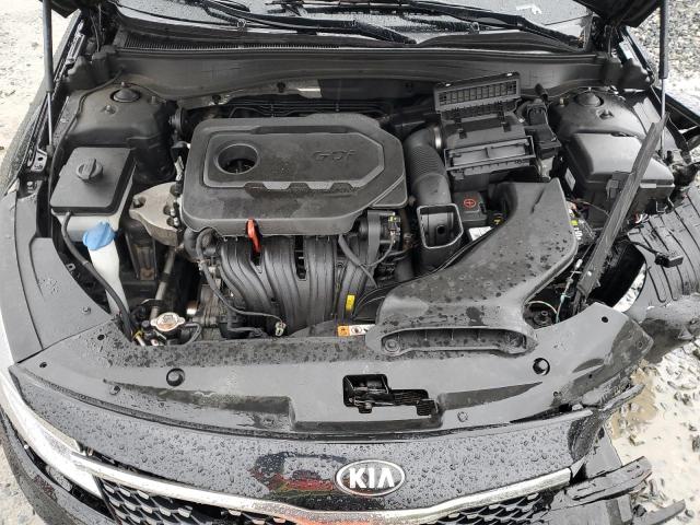 5XXGU4L36HG168042 - 2017 KIA OPTIMA EX 黑色 照片 11