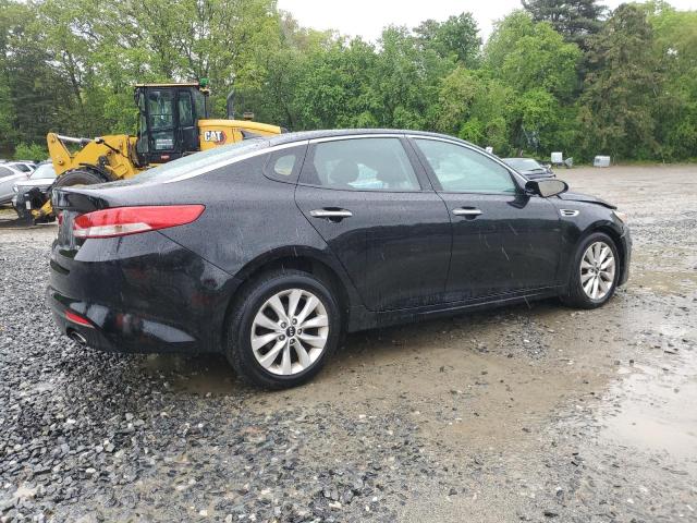5XXGU4L36HG168042 - 2017 KIA OPTIMA EX 黑色 照片 3