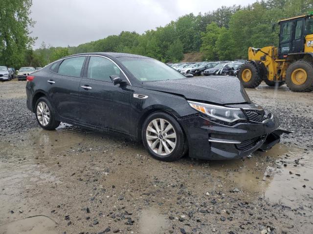 5XXGU4L36HG168042 - 2017 KIA OPTIMA EX 黑色 照片 4