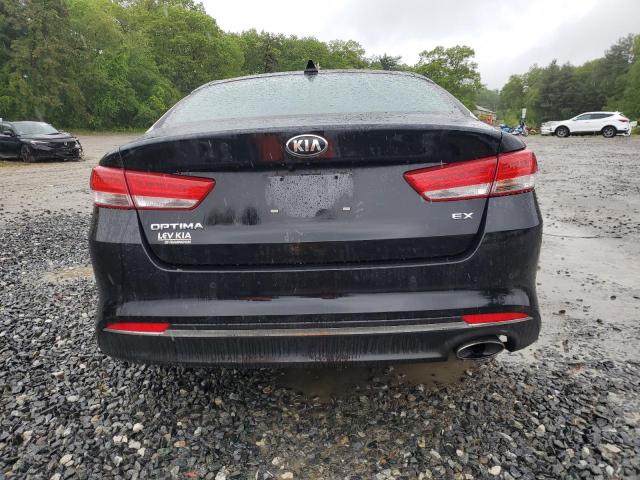 5XXGU4L36HG168042 - 2017 KIA OPTIMA EX 黑色 照片 6