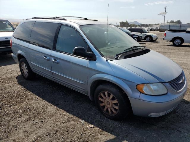 2C8GP54L33R119472 - 2003 CHRYSLER TOWN & COU LXI BLUE photo 4