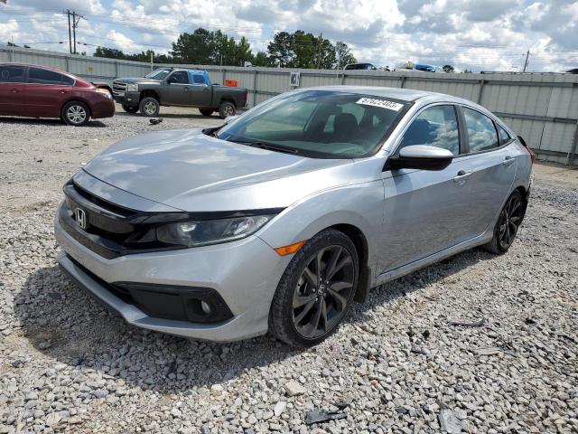 2HGFC2F84LH531486 - 2020 HONDA CIVIC SPORT 银色 照片 1