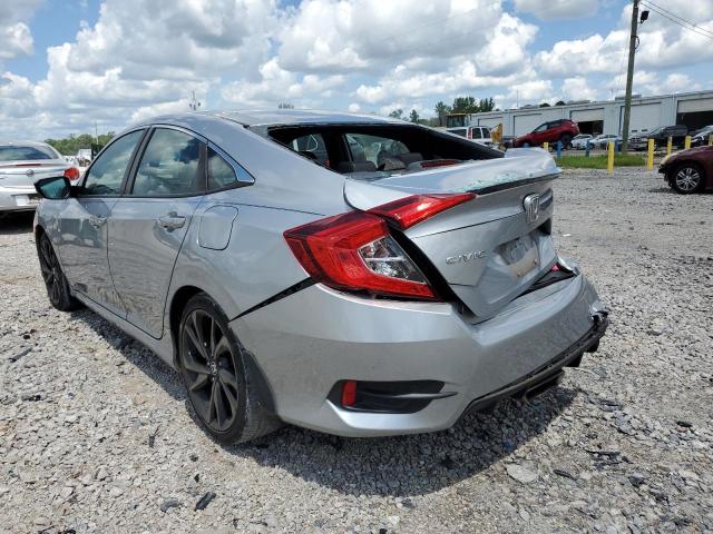 2HGFC2F84LH531486 - 2020 HONDA CIVIC SPORT 银色 照片 2