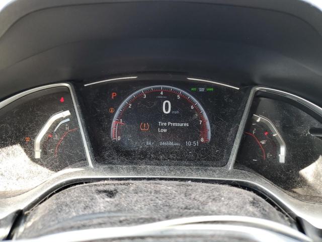 2HGFC2F84LH531486 - 2020 HONDA CIVIC SPORT 银色 照片 9