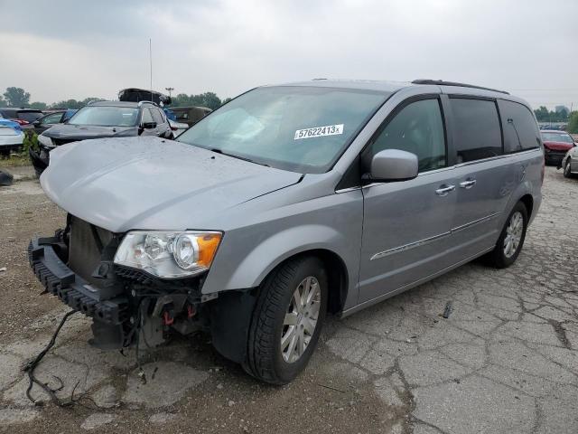 2C4RC1BG1GR112272 - 2016 CHRYSLER TOWN & COU TOURING 银色 照片 1