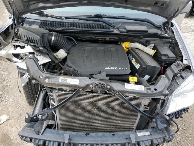 2C4RC1BG1GR112272 - 2016 CHRYSLER TOWN & COU TOURING 银色 照片 12