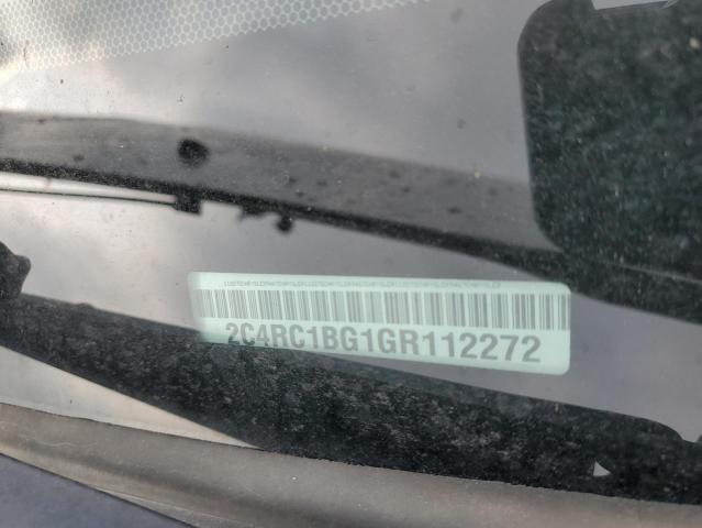 2C4RC1BG1GR112272 - 2016 CHRYSLER TOWN & COU TOURING 银色 照片 13