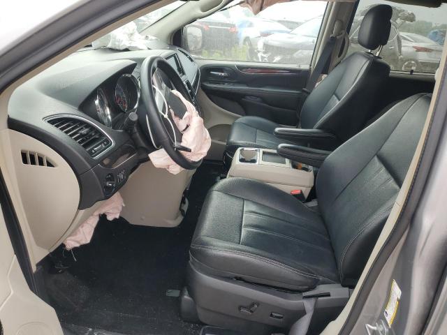 2C4RC1BG1GR112272 - 2016 CHRYSLER TOWN & COU TOURING 银色 照片 7