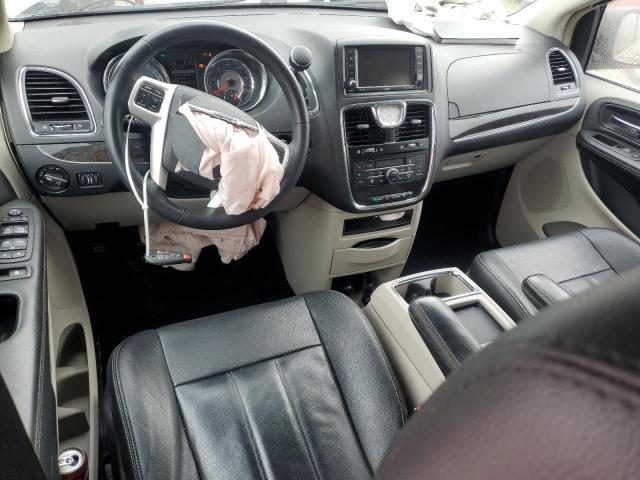 2C4RC1BG1GR112272 - 2016 CHRYSLER TOWN & COU TOURING 银色 照片 8