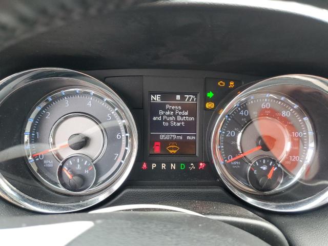 2C4RC1BG1GR112272 - 2016 CHRYSLER TOWN & COU TOURING 银色 照片 9