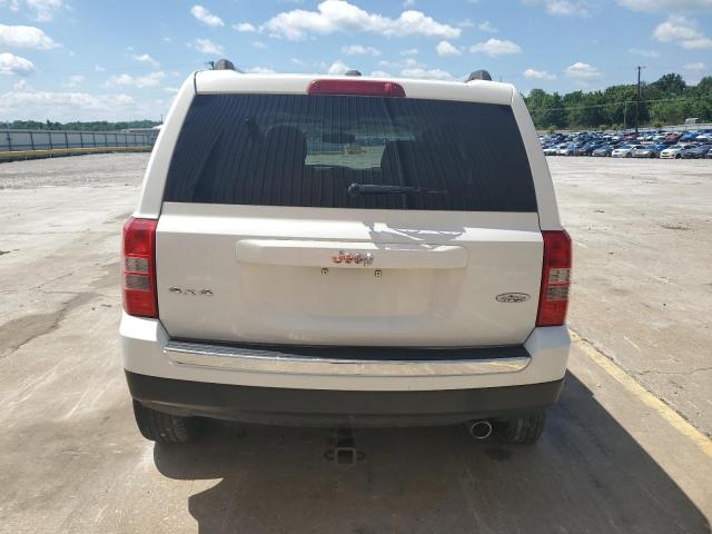 1C4NJRFB8HD114364 - 2017 JEEP PATRIOT LATITUDE WHITE photo 6