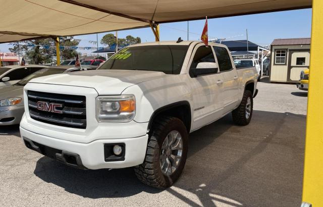 1GT11SEG8GF137858 - 2016 GMC SIERRA C2500 SLE WHITE photo 2