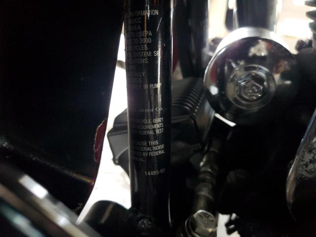 1HD1FCW18YY635855 - 2000 HARLEY-DAVIDSON FLHTCUI წითელი ფოტო 10