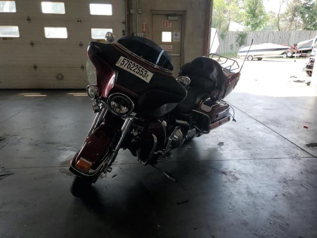 1HD1FCW18YY635855 - 2000 HARLEY-DAVIDSON FLHTCUI წითელი ფოტო 2