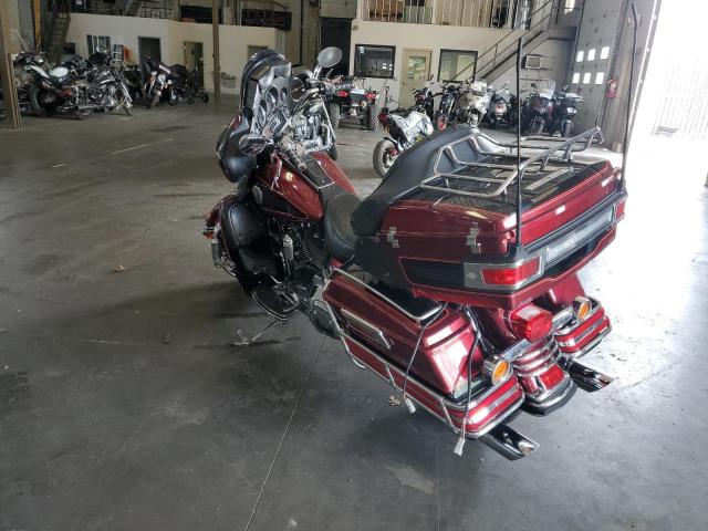 1HD1FCW18YY635855 - 2000 HARLEY-DAVIDSON FLHTCUI წითელი ფოტო 3