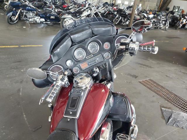 1HD1FCW18YY635855 - 2000 HARLEY-DAVIDSON FLHTCUI RED photo 5