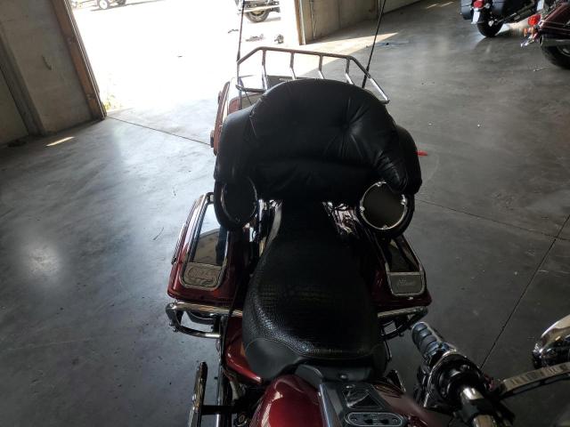 1HD1FCW18YY635855 - 2000 HARLEY-DAVIDSON FLHTCUI წითელი ფოტო 6