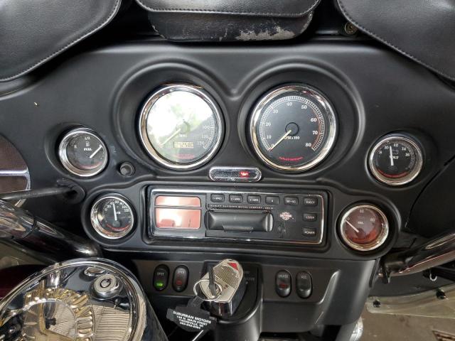 1HD1FCW18YY635855 - 2000 HARLEY-DAVIDSON FLHTCUI წითელი ფოტო 8