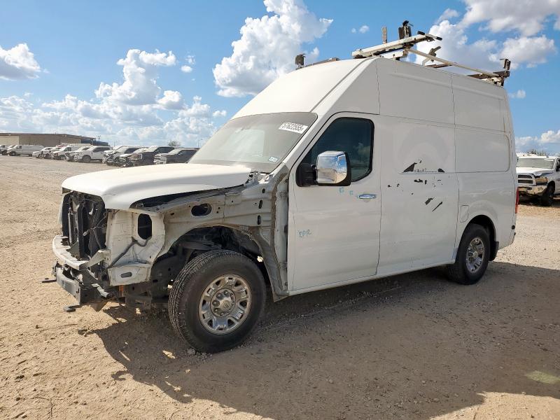 2016 NISSAN NV 2500 S, 