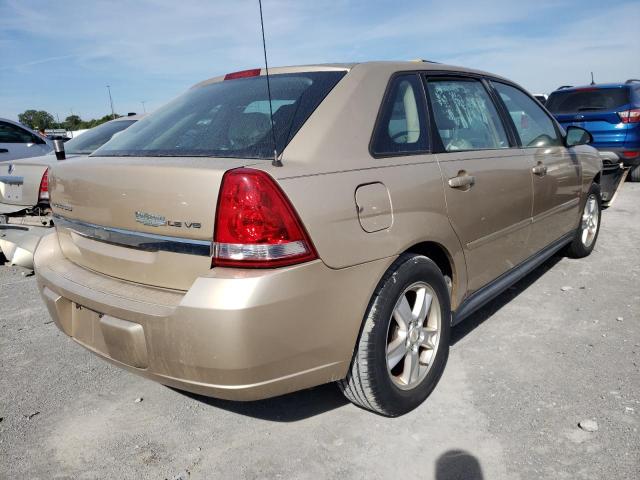 1G1ZT62844F221570 - 2004 CHEVROLET MALIBU MAXX LS 金色 照片 4