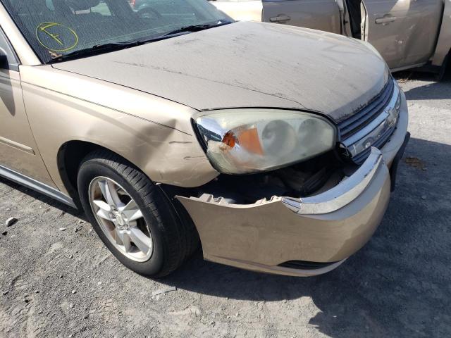 1G1ZT62844F221570 - 2004 CHEVROLET MALIBU MAXX LS 金色 照片 9