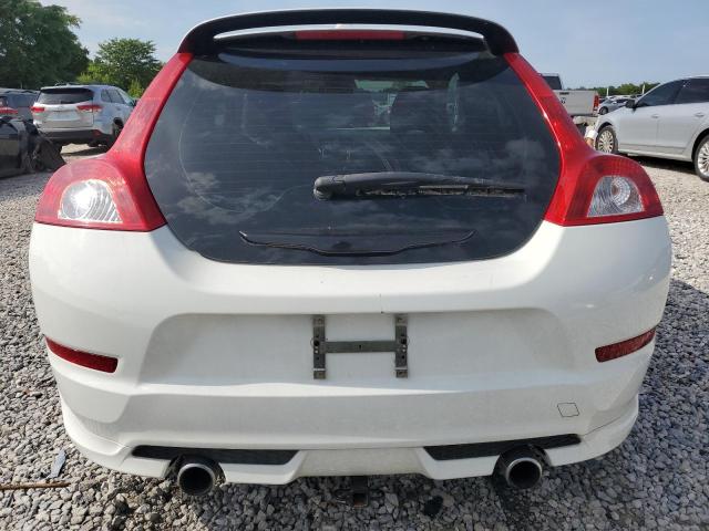 YV1672MK7B2230231 - 2011 VOLVO C30 T5 WHITE photo 6