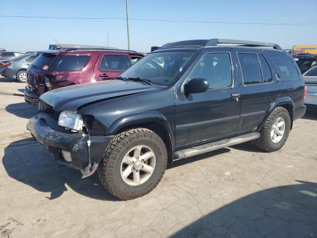 JN8DR09Y34W903377 - 2004 NISSAN PATHFINDER LE BLACK photo 1