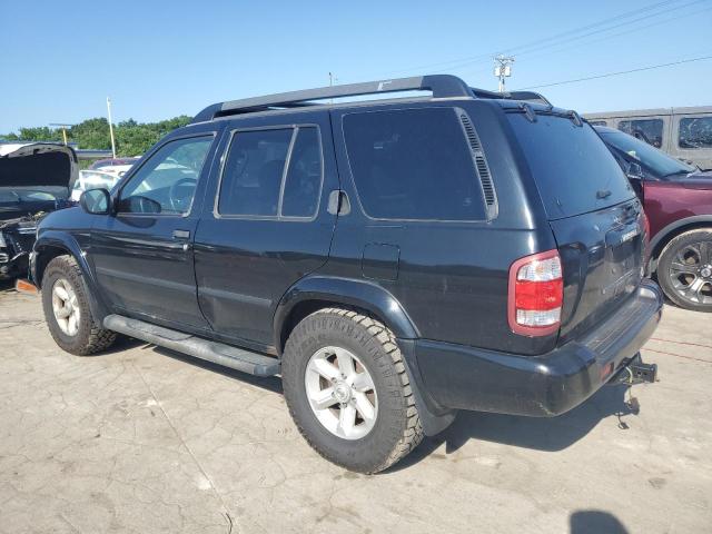 JN8DR09Y34W903377 - 2004 NISSAN PATHFINDER LE BLACK photo 2