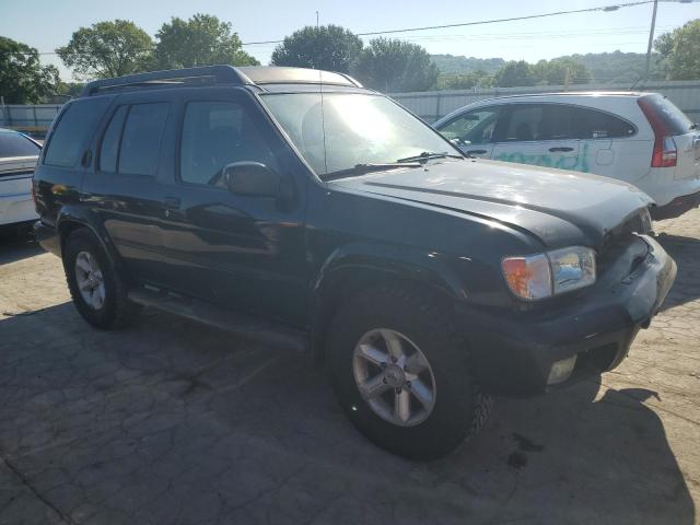 JN8DR09Y34W903377 - 2004 NISSAN PATHFINDER LE BLACK photo 4