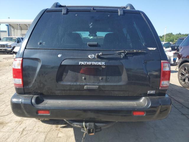 JN8DR09Y34W903377 - 2004 NISSAN PATHFINDER LE BLACK photo 6