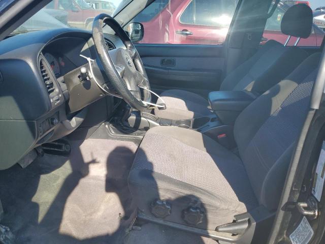 JN8DR09Y34W903377 - 2004 NISSAN PATHFINDER LE BLACK photo 7