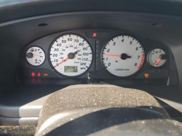 JN8DR09Y34W903377 - 2004 NISSAN PATHFINDER LE BLACK photo 9