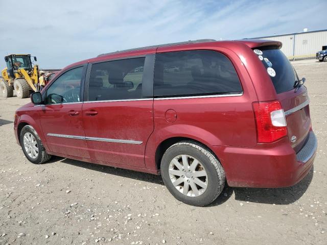 2C4RC1BG6GR293773 - 2016 CHRYSLER TOWN & COU TOURING MAROON photo 2