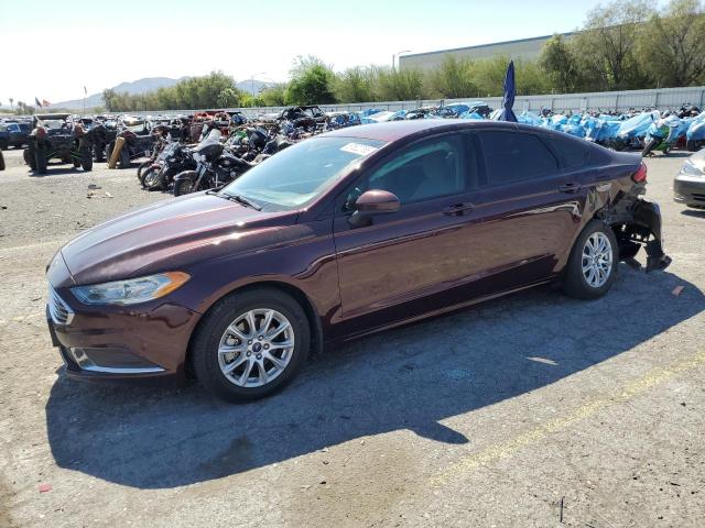 2017 FORD FUSION S, null