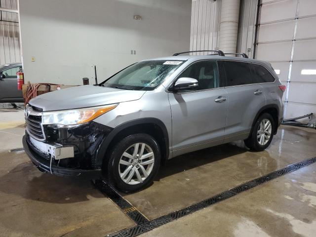 2014 TOYOTA HIGHLANDER LE, 
