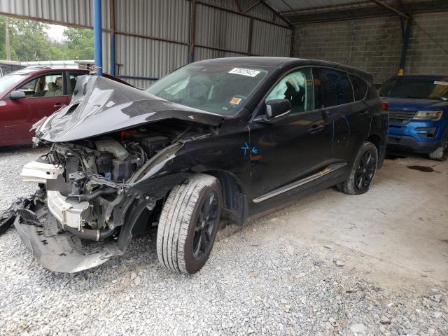 5J8TC2H34KL001198 - 2019 ACURA RDX BLACK photo 1