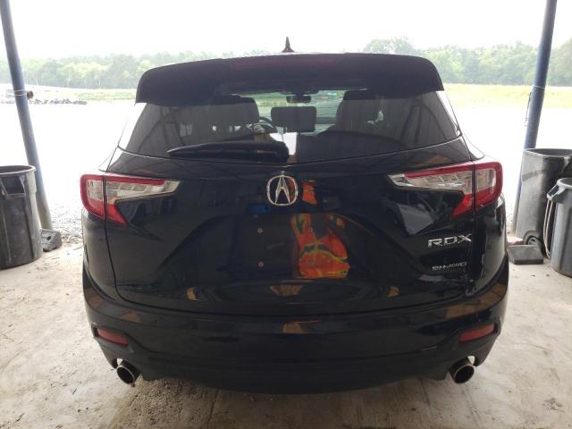 5J8TC2H34KL001198 - 2019 ACURA RDX BLACK photo 6