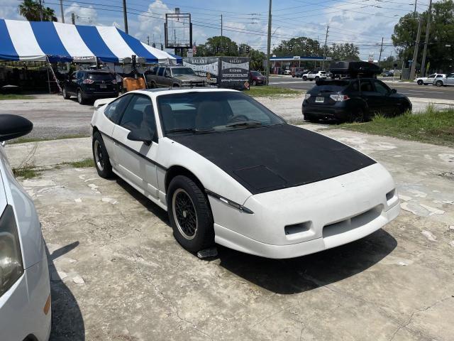 1G2PG1198JP213529 - 1988 PONTIAC FIERO GT WHITE photo 1