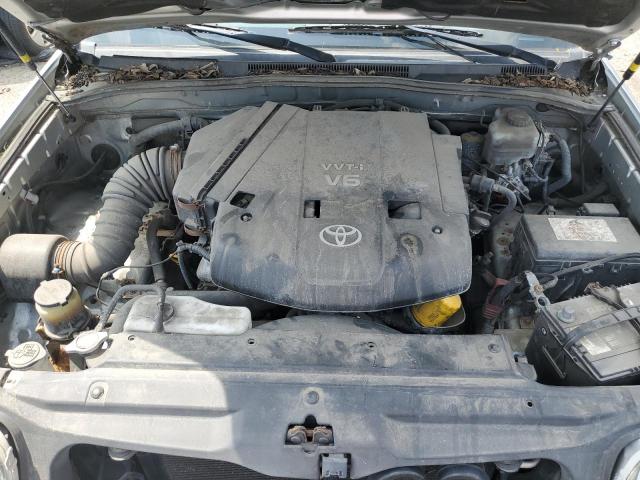 JTEBU14R968062496 - 2006 TOYOTA 4RUNNER SR5 SILVER photo 11