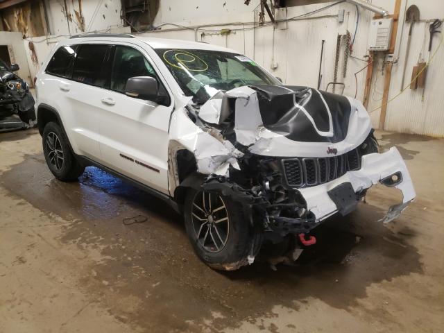 1C4RJFLG5HC605139 - 2017 JEEP GRAND CHER TRAILHAWK WHITE photo 1