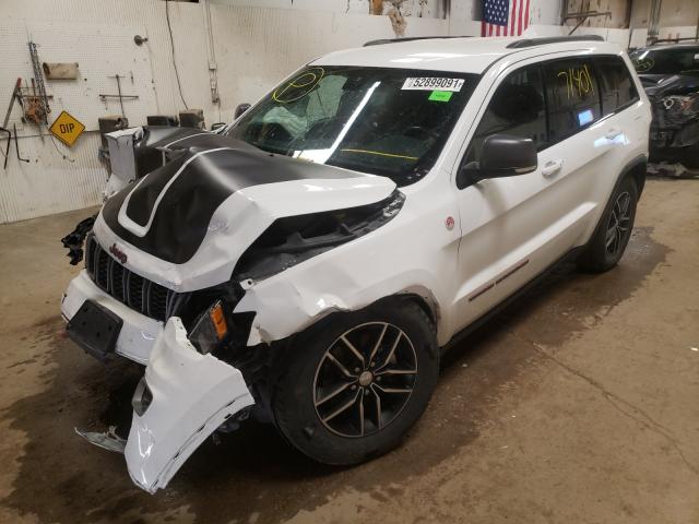 1C4RJFLG5HC605139 - 2017 JEEP GRAND CHER TRAILHAWK 白色 照片 2
