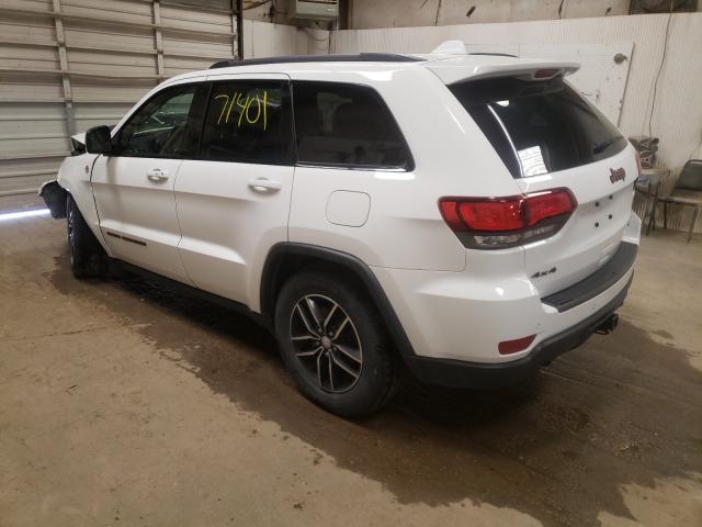 1C4RJFLG5HC605139 - 2017 JEEP GRAND CHER TRAILHAWK 白色 照片 3