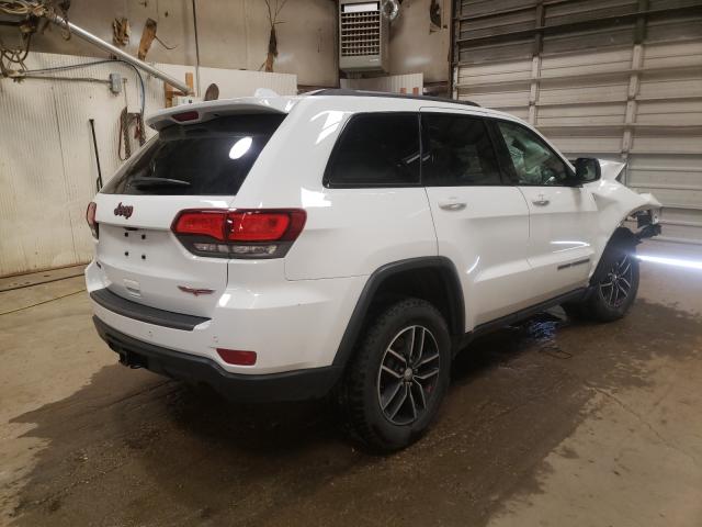 1C4RJFLG5HC605139 - 2017 JEEP GRAND CHER TRAILHAWK WHITE photo 4