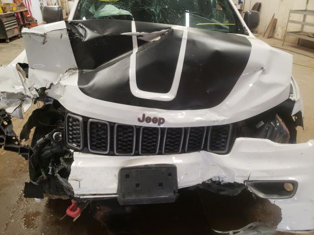 1C4RJFLG5HC605139 - 2017 JEEP GRAND CHER TRAILHAWK 白色 照片 7