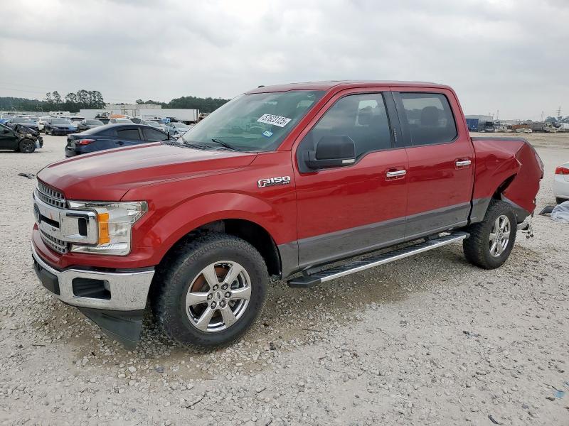 2018 FORD F150 SUPERCREW, null