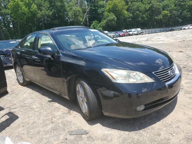 JTHBJ46G372054018 - 2007 LEXUS ES 350 BLACK photo 4